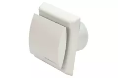 Itho Daalderop aspiratore per il bagno Ø100 mm- bianco con timer BTV-N201 T