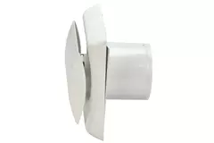 Itho Daalderop aspiratore per il bagno Ø100 mm- bianco con timer BTV-N201 T
