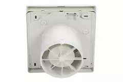 Itho Daalderop aspiratore per il bagno Ø100 mm- bianco con timer BTV-N201 T