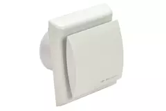 Itho Daalderop aspiratore per il bagno Ø100 mm- bianco con timer BTV-N201 T