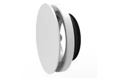 Vent-Axia Uniflexplus RV 100 mm valvola di alimentazione e scarico regolabile - bianco