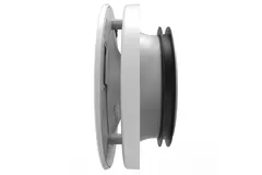 Vent-Axia Uniflexplus RV 100 mm valvola di alimentazione e scarico regolabile - bianco
