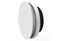 Vent-Axia Uniflexplus RV 100 mm valvola di alimentazione e scarico regolabile - bianco