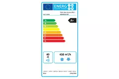 Vent-Axia WTW pensile Econiq 450L sinistra