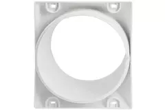 Kit Vent-Axia con bocca di erogazione Ø 180 mm - Ø 200 mm - Kit Kinetic