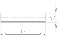 Perno M8 x 20 mm (100 pezzi)