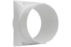 Kit Vent-Axia con bocca di erogazione Ø 180 mm - Ø 200 mm - Kit Kinetic