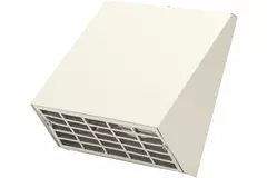 Coperchio HRU wall Ø100 - RAL9010