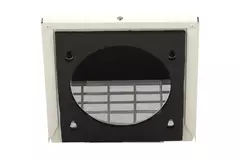 Coperchio HRU wall Ø100 - RAL9010
