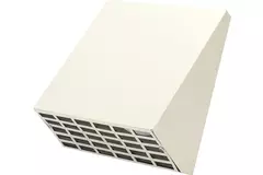 Coperchio HRU wall Ø150 - RAL9010