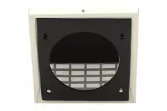Coperchio HRU wall Ø150 - RAL9010