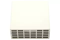 Coperchio HRU wall Ø150 - RAL9010