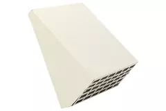 Coperchio HRU wall Ø150 - RAL9010