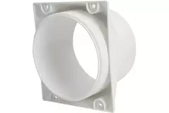 Kit Vent-Axia con bocca di erogazione Ø 180 mm - Ø 200 mm - Kit Kinetic