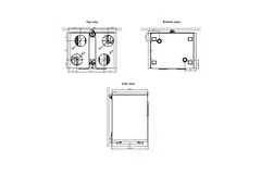 Unità VMC con recupero di calore DucoBox Energy Comfort Plus D350