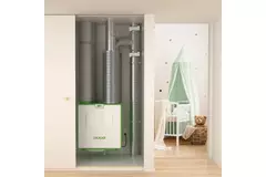 Duco DucoBox Energy D160 valvola multizona