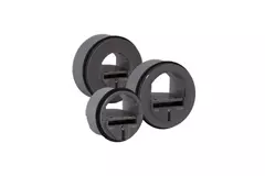 Regolatore di volume Duco 50-100m³/h 125 mm