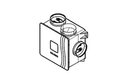 DucoBox Reno 325 m³/h - spina di sicurezza