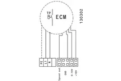 Aspiratore a tubo Ruck ETAMASTER con Motore EC 2960 m³/h - Ø 315 mm + potenziometro di controllo 10 kO