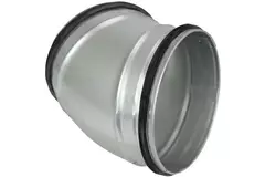 Curva tonda spiro 30° Ø 80 mm per tubo spiro