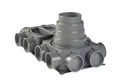 Ubbink scatola di distribuzione aria DBOX212 V180HE