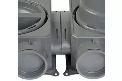 Ubbink scatola di distribuzione aria DBOX212 V180HE