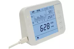 Misuratore di CO2 EnviSense con datalogger - inclusa dashboard digitale