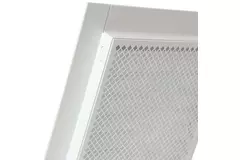 Griglia metallica industriale 250x200 mm bianca - MRF2020