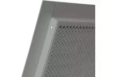 Griglia metallica industriale 150x200 mm zincata - MRF1520Zn