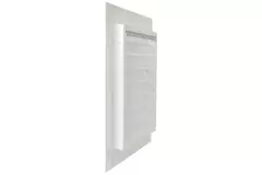 Griglia metallica industriale 250x200 mm bianca - MRF2020