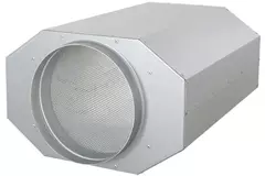 Silenziatore Ruck Ø200 - Lunghezza 460 mm