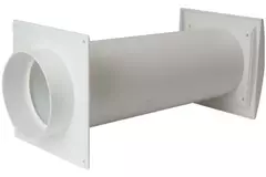 Condotto a muro SPK4 Ø125mm con lamelle mobili
