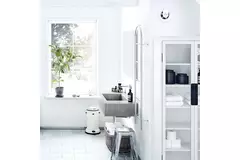 Aspiratore per il bagno svara con sensore di umidità e luce 100-125 mm (controllato dall'app)