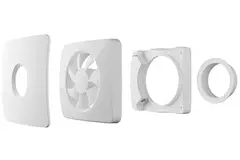 Aspiratore per il bagno Svensa PureAir con sensore odori 100-125 mm
