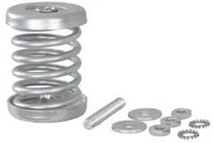 Antivibranti Ruck per aspiratore assiale FSD 03 (4 pezzi)