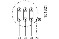 Aspiratore a cassetta Ruck con motore CA controllato dalla frequenza - 22560 m³/h - MPC 800 D6 40