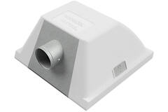 Plenum in EPS isolato 590x590 Ø 125mm