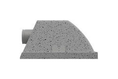 Plenum EPS isolato 590x590 Ø 200mm