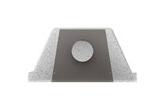 Plenum EPS isolato 590x590 Ø 200mm