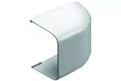 Condotto di climatizzazione Climaplus Pezzo finale RAL 9010 BIANCO