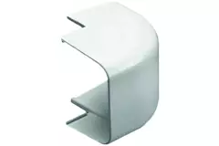 Climaplus condotto di climatizzazione Curva piatta angolare 3530 RAL 9010 BIANCO
