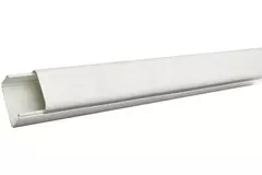 Climaplus condotto per aria condizionata 1,5m condotto 70x55mm RAL 9010 BIANCO