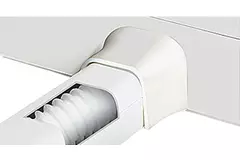 Condotto Climaplus per il condizionamento dell'aria Connettore per condotto 3530 RAL 9010 BIANCO
