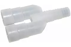 Connettore a Y a 3 vie 20/18/16 mm per tubo flessibile per condensa
