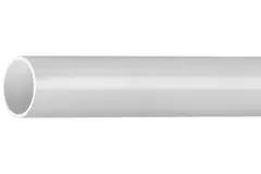 Tubo di scarico condensa rigido Ø 20 mm, lunghezza 2 metri.