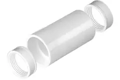 Manicotto di collegamento in plastica Ø 20 mm