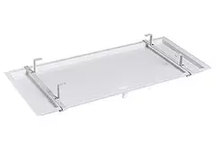 Vaschetta di raccolta condensa 940x420mm, PVC per unità esterna