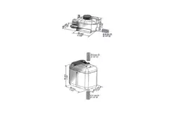 Sauermann Mini pompa per acqua di condensa 10l/h