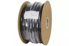 Cavo flessibile in gomma nera 3 x 2,5 per uso esterno, rotolo da 50 metri