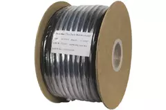 Cavo flessibile in gomma nera 5 x 2,5 per uso esterno, rotolo da 50 metri